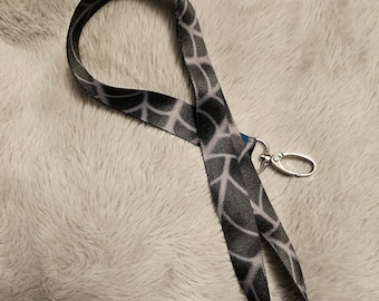 Spider Web Lanyard | Simple Web Design | Halloween Lanyard