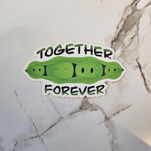 Two Peas of a Pod Sticker