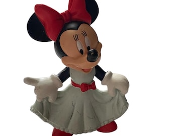 ミニーマウス ボブルヘッド　フィギュア ヴィンテージ ディズニー ボブルヘッド ミニーマウス フィギュア