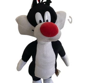 ルーニー・テューンズ シルベスター ぬいぐるみ ヴィンテージ 14インチ