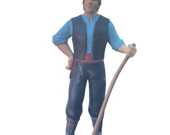 Disney Frozen Kristoff PVC Vintage Toy, Cake Topper Figure