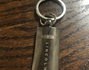 Vintage lincoln keychain shop