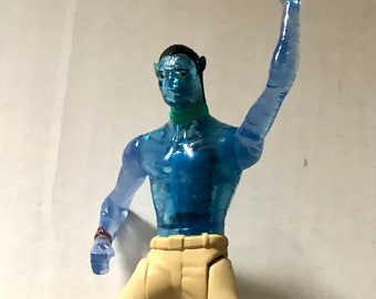 Vintage Disney Avatar Movie Jake McDonald's Action Figure , Happy Meal Toy