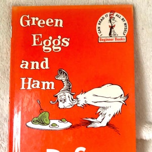 Grüne Eier und Schinken ~ von Dr.Seuss ~ Vintage Kinder 1988