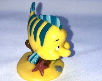 ヴィンテージディズニー『リトル・マーメイド』のアリエルのフィギュア