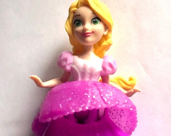 Disney Princess Little Kingdom Doll Magic Snap In Dresses Polly Pocket