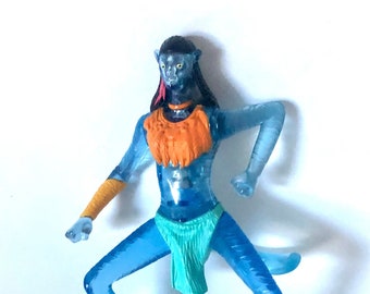 Vintage Avatar Neytiri 2009 McDonald's Happy Meal Action Figure
