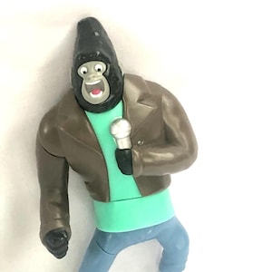 Sing Movie Johnny Gorilla Figure Mcdonald's Happy Meal Toy 2016