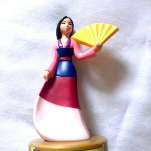 Mulan Disney&#39;s 100 Years of Magic Celebration McDonald&#39;s Happy Meal toy