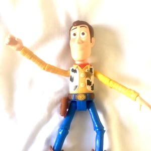 Disney Pixar Toy Story 4 Sheriff Woody Figure Doll Toy 2017 9&quot;
