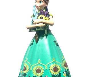 Disney Die Eiskönigin Film ~Anna~ Vintage PVC Figur, Cake Topper Figur 3,5 ”