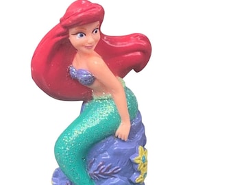 Disney The Little Mermaid Ariel Vintage Small Figure
