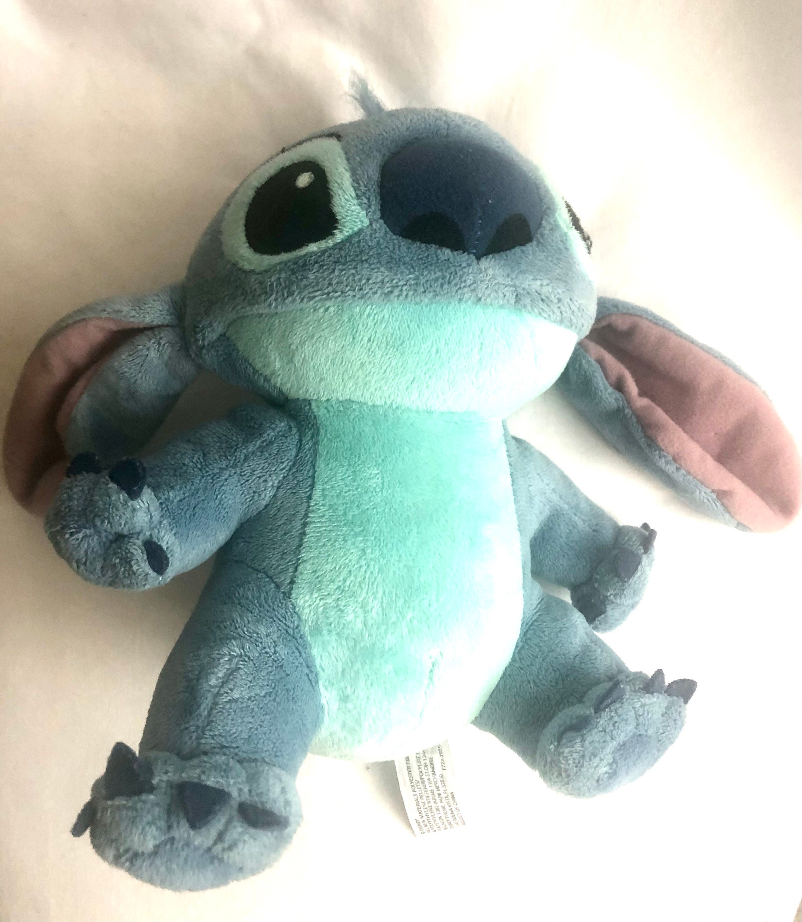 Disney Stitch Plush Toy Lilo & Stitch , Vintage Disney Stuffed Toy 8 - Etsy