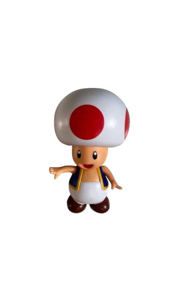 マリオ レトロ レア フィギュア キノピオ 昔 懐 希少 グッズ