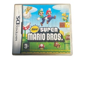 New Super Mario Bros DS Nintendo DS Game