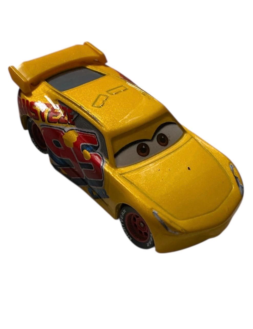 Disney Pixar Cars ~ Rust-eze Cruz Ramirez # 95 Diecast Car Vintage