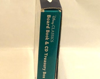 Disney Classics Board 3 Book and CD Treasury Box - Etsy