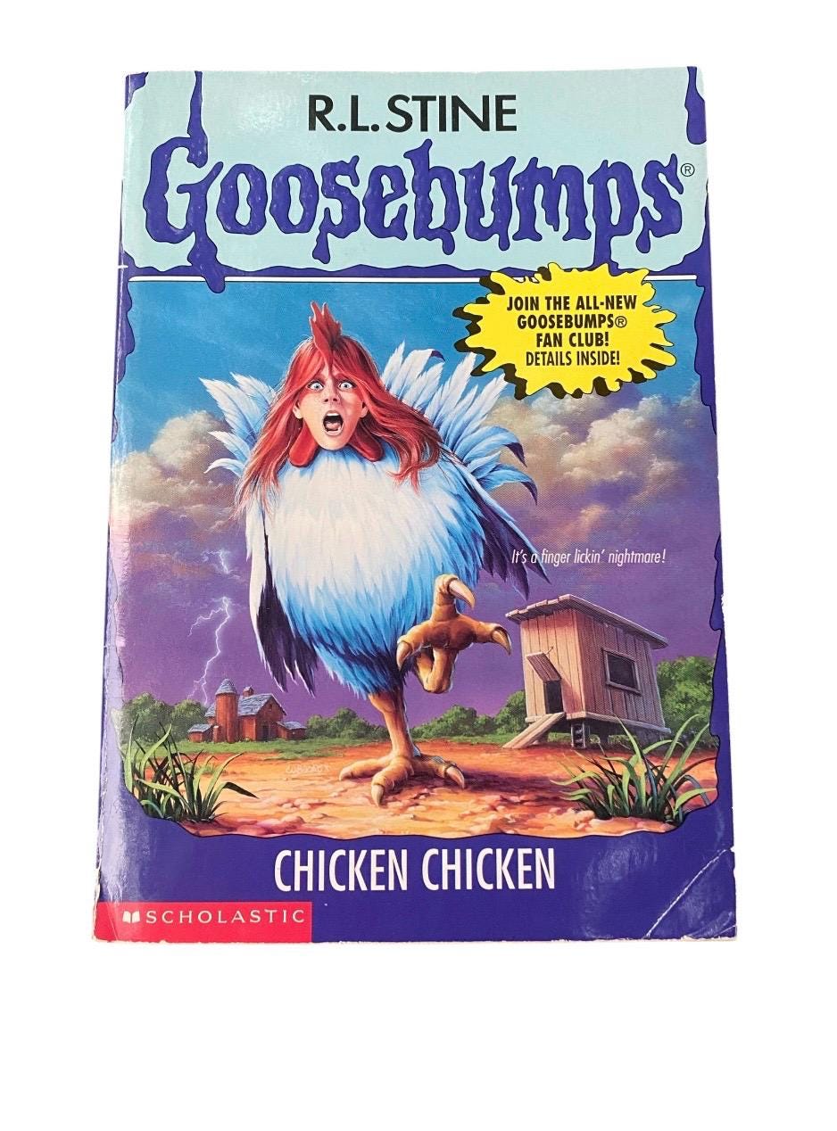 Goosebumps #53 ~ Chicken Chicken ~ by R. L. Stine ~ 1st Print