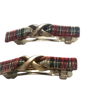 Vintage French Barrette  Cute Hair Clips