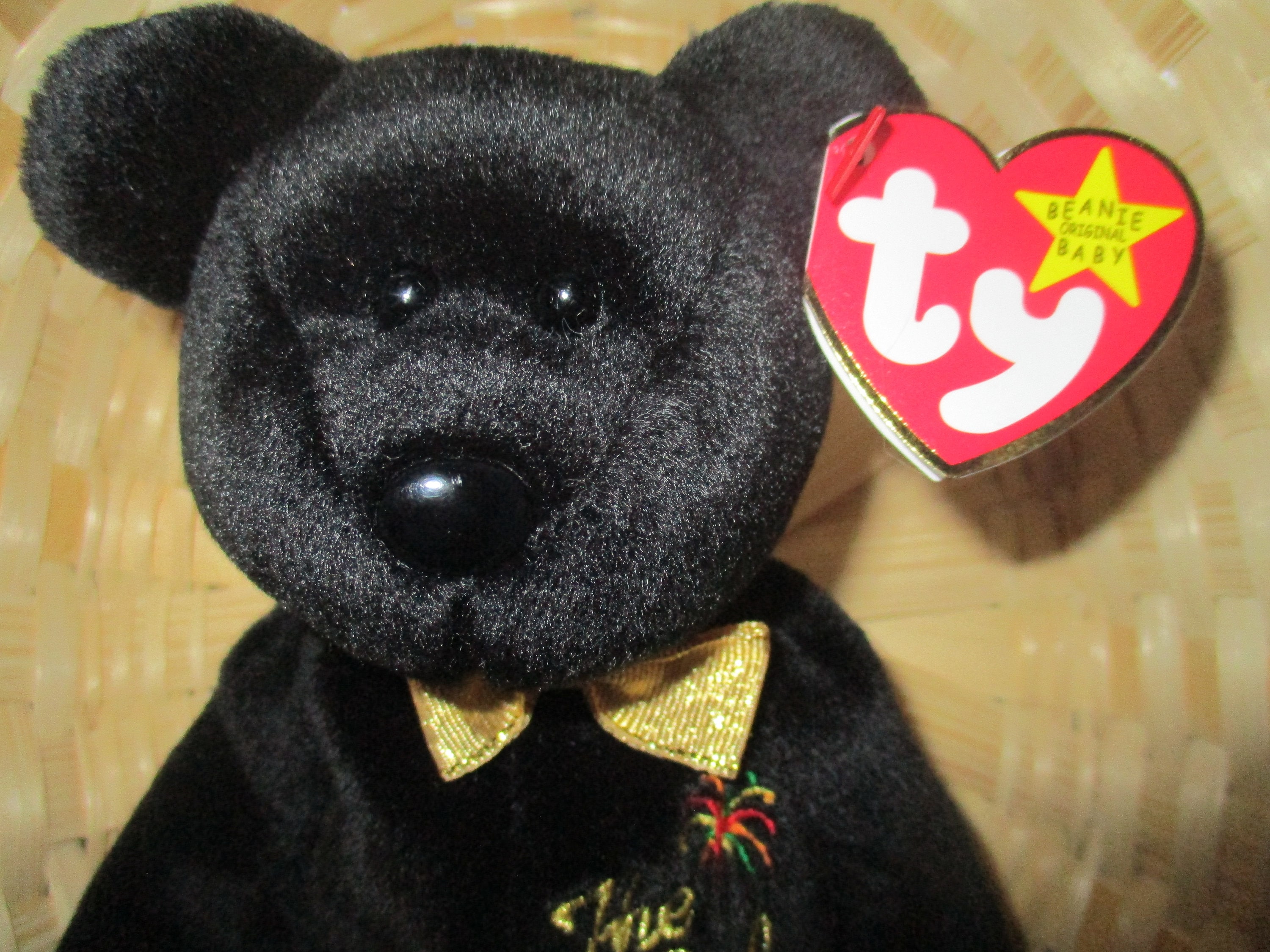 Ty beanie babies the end bear value 2025