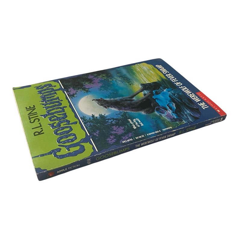 Goosebumps # 14 ~ the Werewolf of Fever Swamp ~ by R.L. Stine , Vintage ...