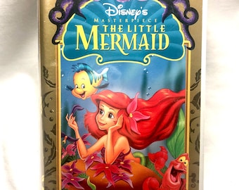 De kleine zeemeermin Disney Masterpiece Collection VHS 1998 speciale editie, VERZEGELD