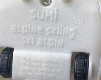 Sumi Alpine Skiing Vancouver 2010 Paralympic Games Mascot