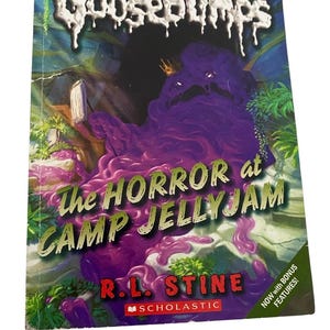 Goosebumps: The Horror at Camp Jellyjam by R.L. Stine
