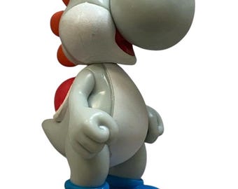YOSHI Super Mario Jakks Pacific Gray Yoshi 2.5