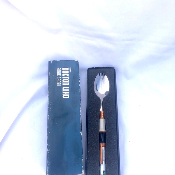 Doctor Who Sonic Spork Loot Crate Exclusive  BBC Worldwide Lt, Vintage Collectable