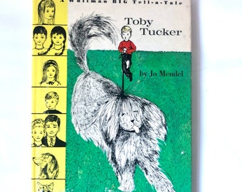 Vintage Toby Tucker van Jo Mendel Whitman Big Tell-a-Tale Vintage 1965