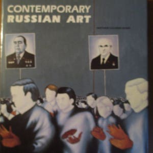 Contemporary Russian Art Book 1989, USSR
