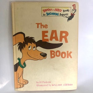 Vintage The Ear Book von Al Perkins Erste Ausgabe Hardcover 1968