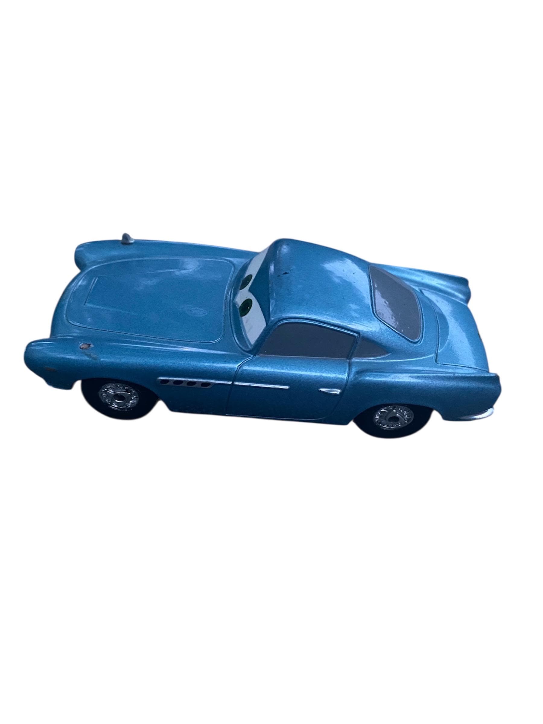 Disney Pixar Cars 2 FINN McMISSILE British Spy Car Toy TALKS As Is
