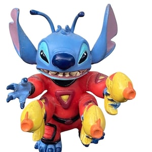 Disney Lilo & Stitch ~ Stitch Experiment 626 Vintage Figure Toy - Etsy