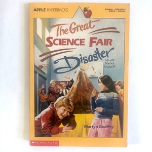 The Great Science Fair Disaster by Martyn Godfrey ~ Paperback 1St Print Edition Vintage Book 1992