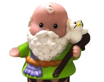 ヴィンテージ ノアの箱舟 フィッシャープライス リトルピープル 11 匹