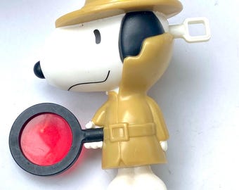 Snoopy Peanuts Detective Secret Agent ~mcdonalds 2018 Happy Meal