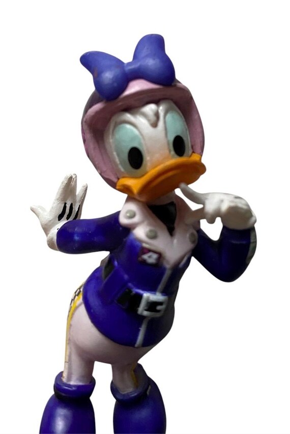 Daisy Duck Mickey Mouse and the Roadster Racers PVC Vintage Toy