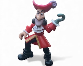 ディズニー/ピクサー ピーターパン フック船長 小型ヴィンテージおもちゃ