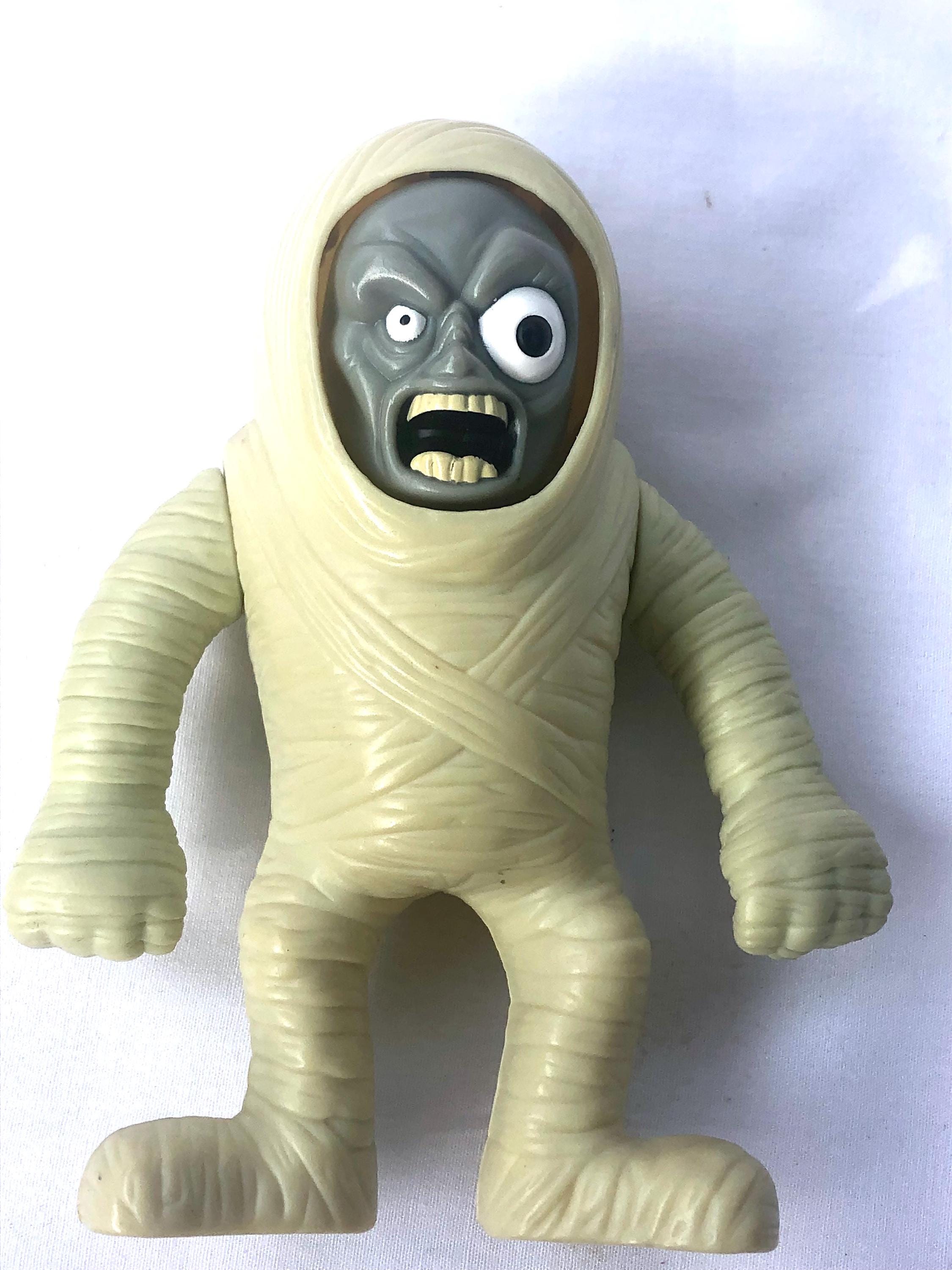 Stretch Screamers #1 Mummy ~ 2 Faces & Stretch Arms ~ Mcdonald's