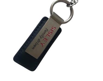 Vintage Honda Sisley family driving Keychain