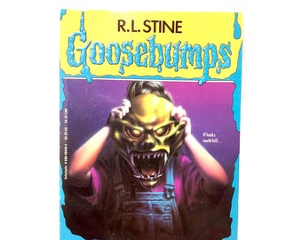Goosebumps Book #11 ~ The Haunted Mask ~ by R.L. Stine ~  1993 Vintage Book