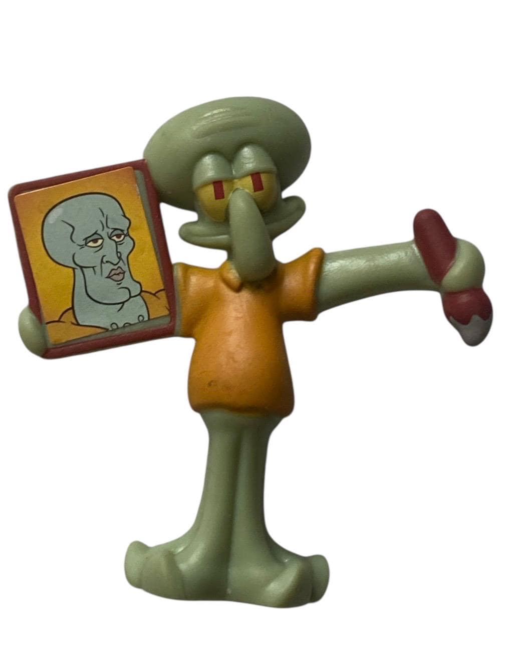 Lot De 4 Figurines Bob L'éponge – 2002 – Originales