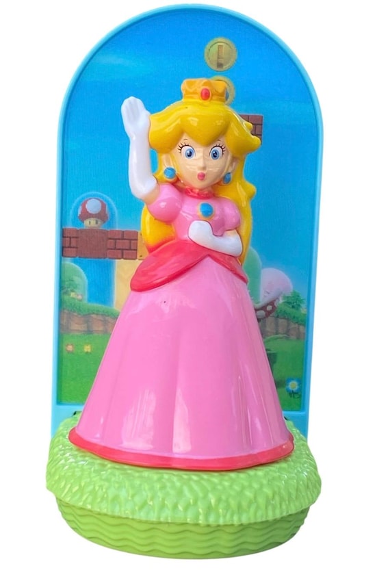 Colección Super Mario: Princesa PEACH, juguete de la Cajita Feliz