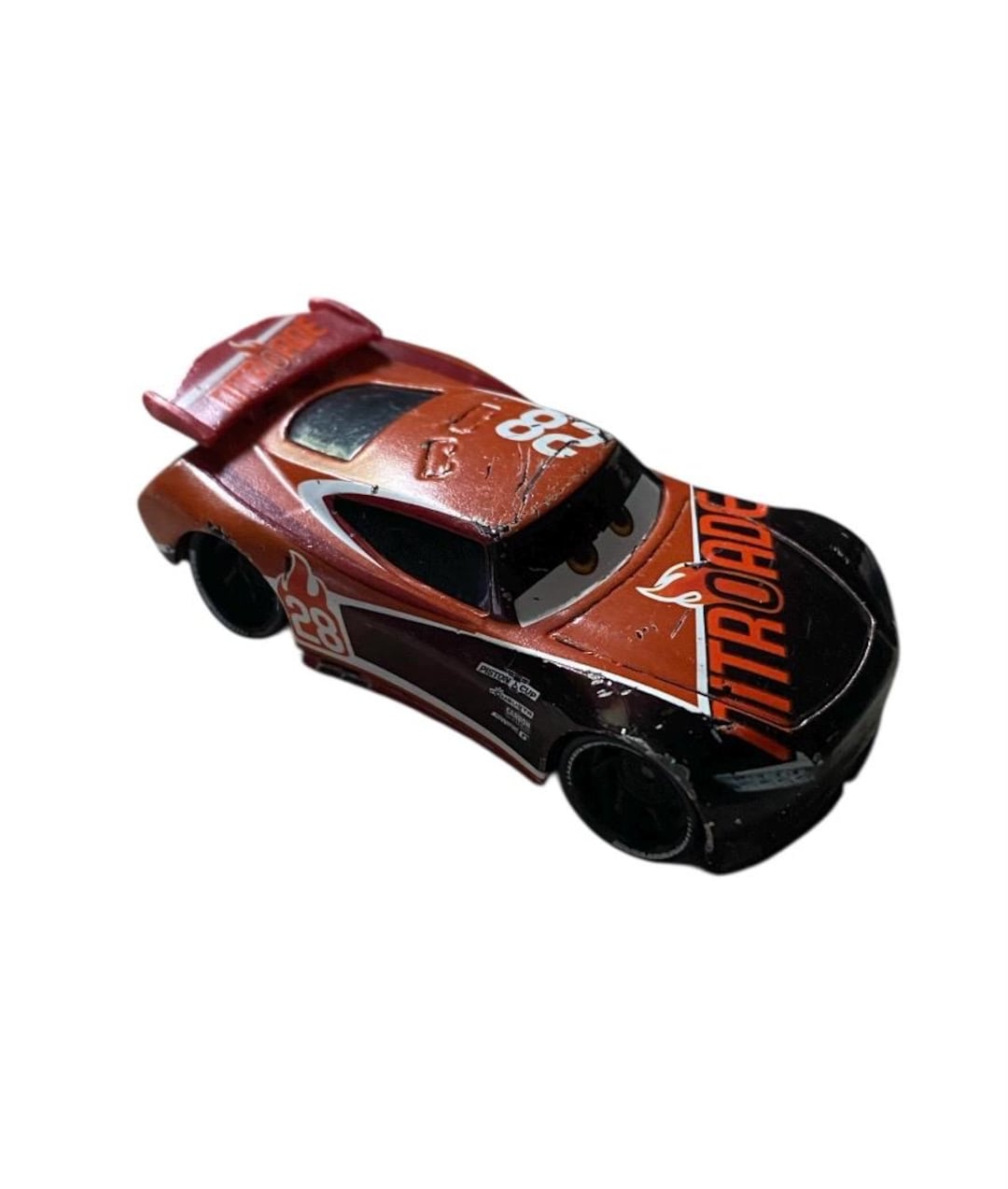 Disney Pixar Cars 3 TIM TREADLESS #28 Nitroade 1:55 Diecast Race
