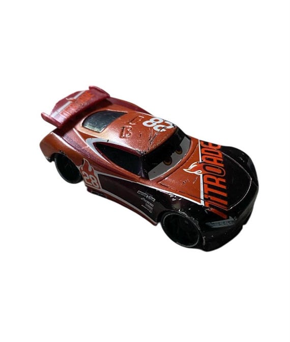 Disney Pixar Cars 3 TIM TREADLESS #28 Nitroade 1:55 Diecast Race