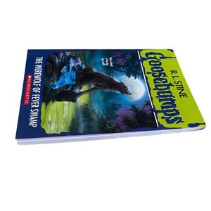 Goosebumps # 14 “ the Werewolf of Fever Swamp” R.L. Stine Paperback ...