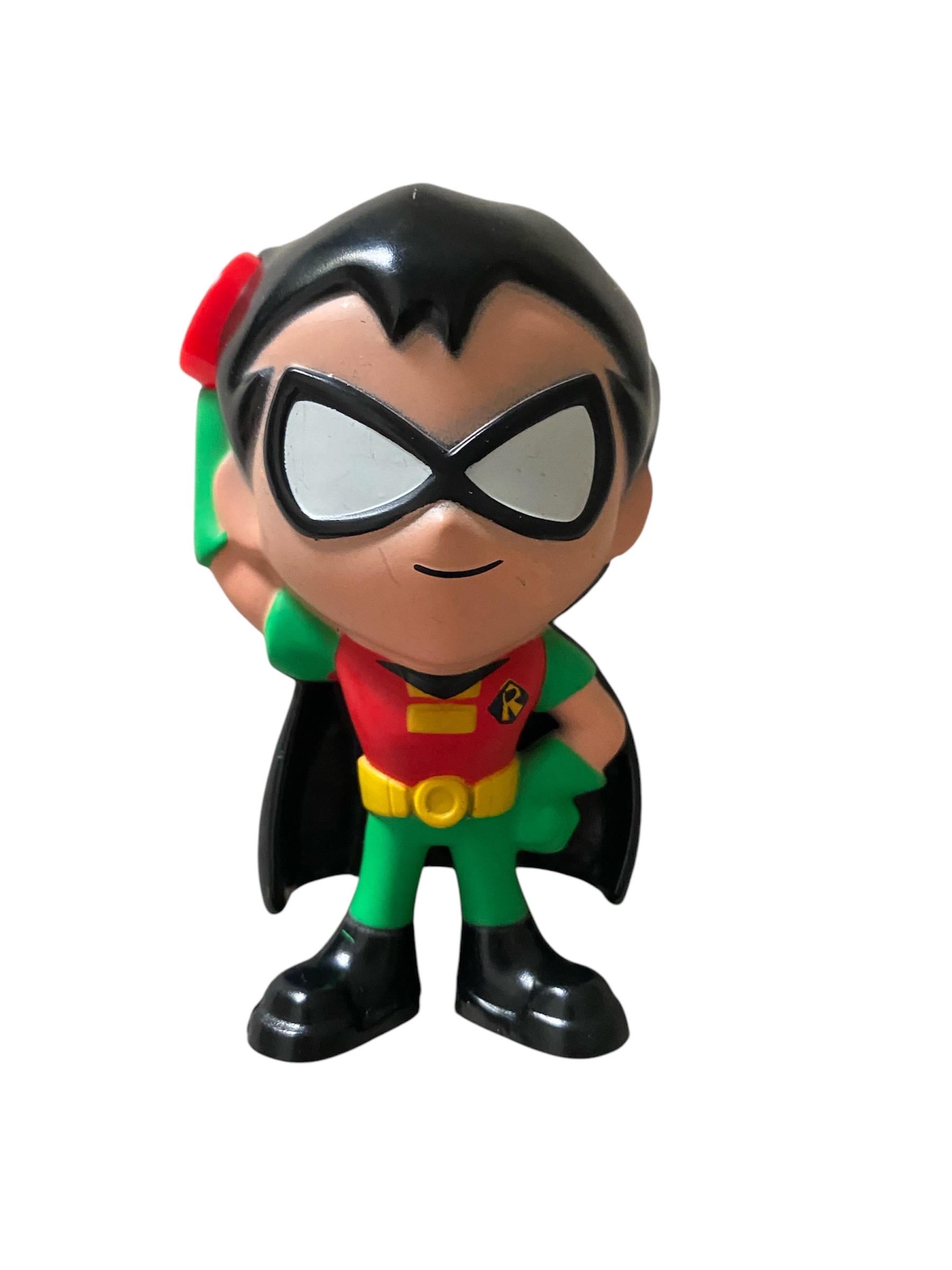 Robin ~ Teen Titans Go ~ Mcdonald's Happy Meal Vintage Toy 2019 - Etsy