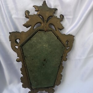 Par of Antque talan Handcarved Wall Plaques